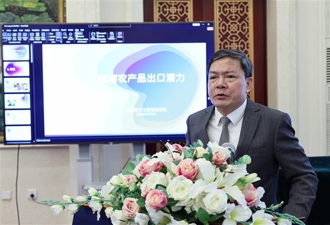 Business networking event held to promote Vietnam - China agricultural trade ties